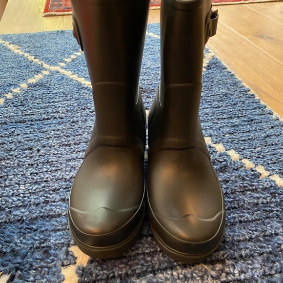 NEW Hunter Women's Original Ankle Boot Size 7 - Picture 4 of 6